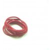 Modelářské nářadí Xceed 107248 Cable 100cm soft-silicone Red 16