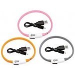 Karlie obojek Svítící Visio Light s LED diodami – Sleviste.cz