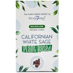 Stamford Prémiové Rostlinné Vonné Kužely Tekoucí dým Kalifornská bílá šalvěj 12 ks – Sleviste.cz