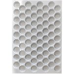 Pavoni Vykrajovátko plast na celý plech (104ks kruh vroubek) 58x39cm – Hledejceny.cz