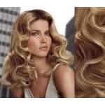 Clip in kudrnaté vlasy 100% lidské REMY 53cm přírodní/světlejší blond – Hledejceny.cz