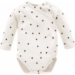 BODY PINOKIO ZAVINOVACÍ S PUNÍTKY ECRU TRES BIEN – Zboží Mobilmania