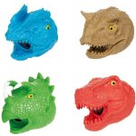 Teddies Dinosaurus hlava mačkací antistresový 8 cm 4 druhy – Zboží Dáma