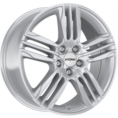 RONAL R57 7,5x19 5x112 ET50 silver – Hledejceny.cz