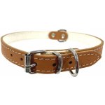 B&F STELLA kožený obojek zdobený nýty – Zboží Mobilmania