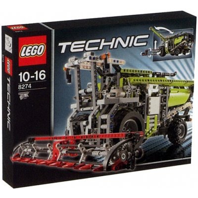 LEGO® Technic 8274 Kombajn od 6 990 Kč - Heureka.cz