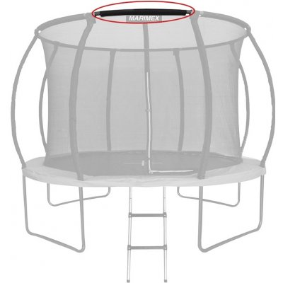 Marimex Náhradní tyč obruče pro trampolínu Marimex 366 cm Premium - 122 cm - 19000888 – Zbozi.Blesk.cz