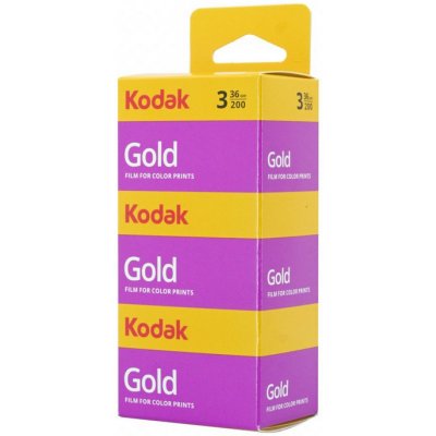 KODAK Gold 200/135-36 3-balení
