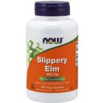 Now Foods Slippery Elm jilm plavý 400 mg 100 kapslí – Zboží Mobilmania