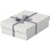 Archivační box a krabice ESSELTE Home velikost M nízká 26.5 x 10 x 36 cm, bílá - set 3 ks