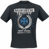 Pánské Tričko Agnostic Front blue Iron Cross t-shirt