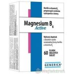 Generica Magnesium B6 Active 60 tablet – Hledejceny.cz