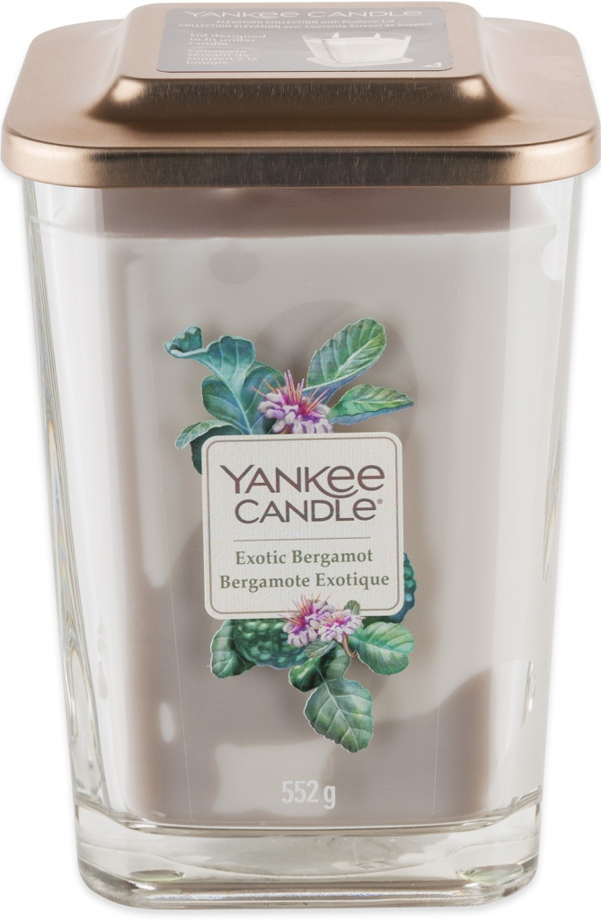 Yankee Candle Elevation Exotic Bergamot 552 g