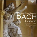 Bach Carl Philipp Emanuel - C.P.E. - Cantatas CD – Hledejceny.cz