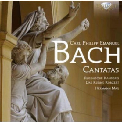 Bach Carl Philipp Emanuel - C.P.E. - Cantatas CD – Hledejceny.cz