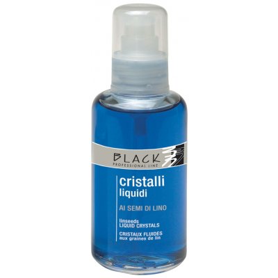 Black Liquid Crystals tekuté krystaly na vlasy 100 ml – Hledejceny.cz