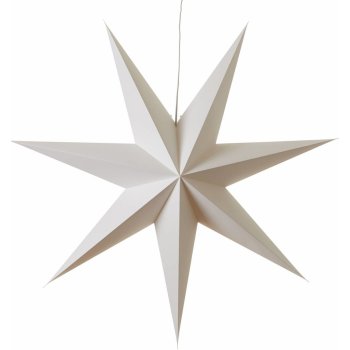 Markslöjd Papírová hvězda Duva k zavěšení 100 cm 703122