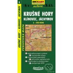turistická mapa ST 06 Krušné hory Klínovec 1:50 000 – Hledejceny.cz