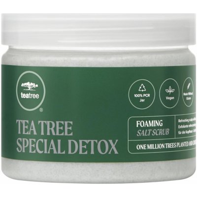 Paul Mitchell Special Detox Foaming Salt Scrub 184 g – Hledejceny.cz