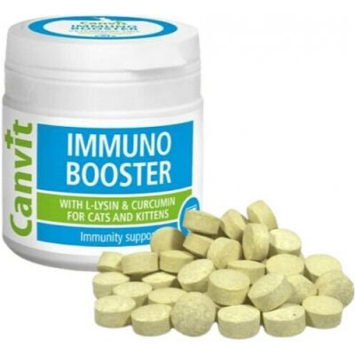 Canvit Immuno Booster for Cats 30 g – Zbozi.Blesk.cz