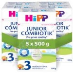 HiPP 3 Junior Combiotik 5 x 500 g – Zboží Mobilmania