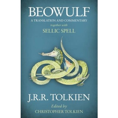 BEOWULF (ANGLICKY) - Tolkien J.R.R. – Zboží Dáma