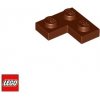 LEGO® doplněk LEGO® 2420 Podložka L 2x2 Světle-Hnědá