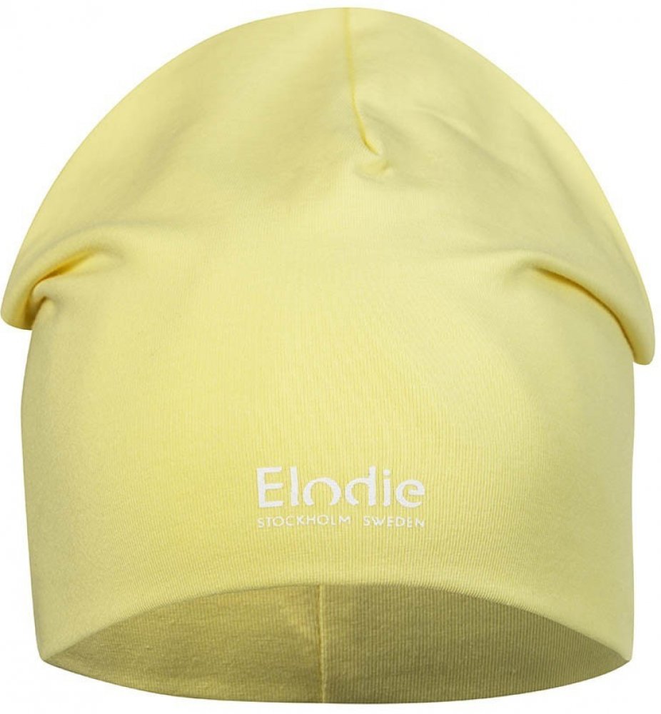 Elodie Details bavlněná čepice Logo Beanies Amber Apricot | Srovnanicen.cz