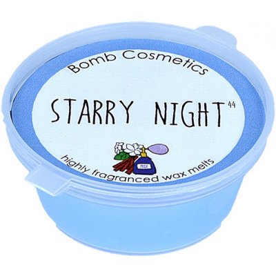 Bomb Cosmetics vonný vosk Starry Night Hvězdná noc 35 g – Zboží Dáma