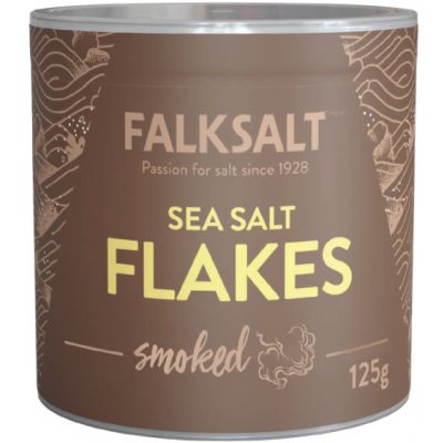 Falksalt Mořská vločková sůl uzená 125 g