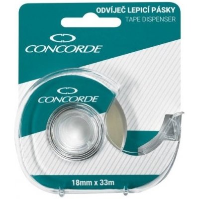 Concorde Lepicí páska s odvíječem 19 mm x 33 m