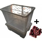 Plastia Vermikompostér Urbalive hnědá 1606965002 Rozprašovač: hnědý – Zboží Dáma