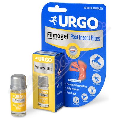 LABORATOIRES URGO HEALTHCARE, URGO FILMOGEL Po bodnutí hmyzem 3.25 ml – Hledejceny.cz