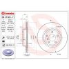 Brzdový kotouč BREMBO Brzdový kotouč větraný Ø324mm 09.R122.11