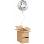 HeliumKing Balónový box Baby Shower Je to kluk – Zboží Dáma