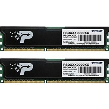 Patriot DDR3 2x8GB podpis 1600 MHz PSD316G1600KH