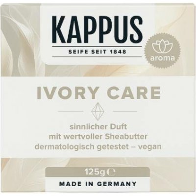 Kappus toaletní mýdlo ivory care 125 g – Sleviste.cz