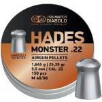 Diabolky JSB Hades 5,5 mm 250 ks – Zboží Dáma