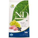 N&D GF Cat Adult Lamb & Blueberry 5 kg – Zboží Mobilmania