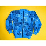 Arex ČR Chlapecká mikina celopotisk 2 tyrkysově modrá – Zboží Dáma