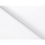 Sypkovina - bílá - metráž šířka 142 cm – Sleviste.cz