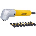 DeWalt Sada 9 ks bitů s pravoúhlým nástavcem DT71517T – Zboží Dáma
