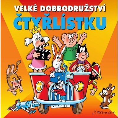 Velké dobrodružství Čtyřlístku – Zboží Mobilmania