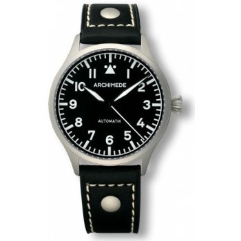 Archimede Pilot 36 hnědý řemen