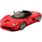 Bburago Ferrari Auto Race & Play 458 Italia červená 1:24 – Zbozi.Blesk.cz