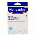 Hansaplast Aqua Protect XXL voděodolná náplast 5 ks – Hledejceny.cz