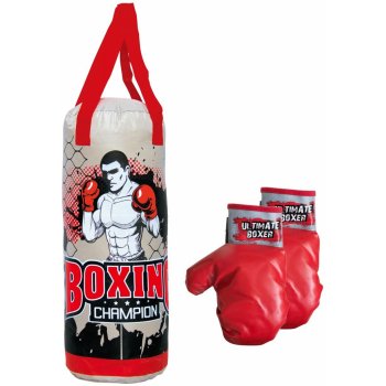 Enero boxing bag set, gloves Jr