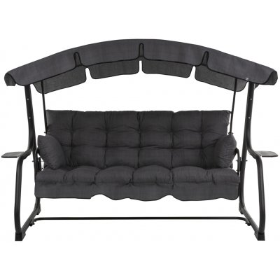 PATIO H024-07IB Ravenna Black Editon s bočními stolky 448628 – Zboží Mobilmania