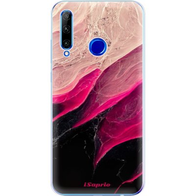 Pouzdro iSaprio - Black and Pink - Honor 20 Lite – Zboží Mobilmania