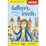 Gulliverovy cesty / Gulliver´s Travels - Zrcadlová četba A1-A2 - Jonathan Swift – Hledejceny.cz